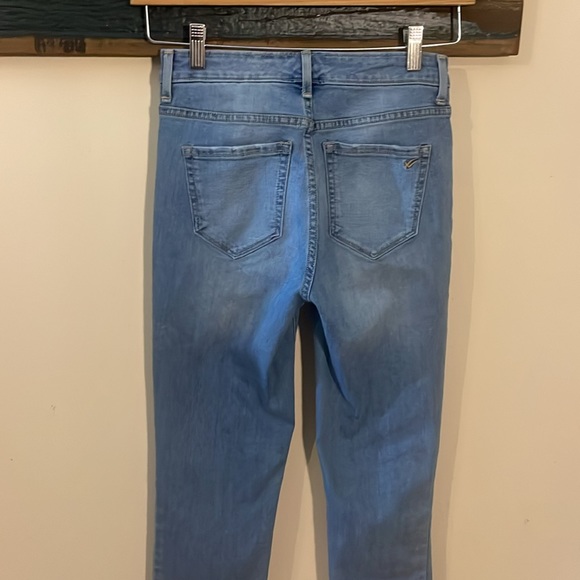 William Rast High Rise Slim Straight Jeans Size 25 JR - Picture 10 of 16